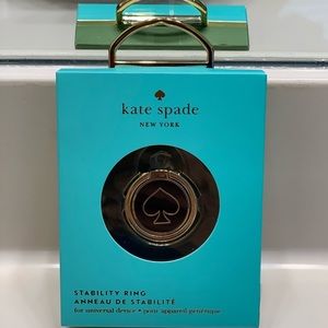 ❗️SOLD❗️Kate Spade cell phone ring